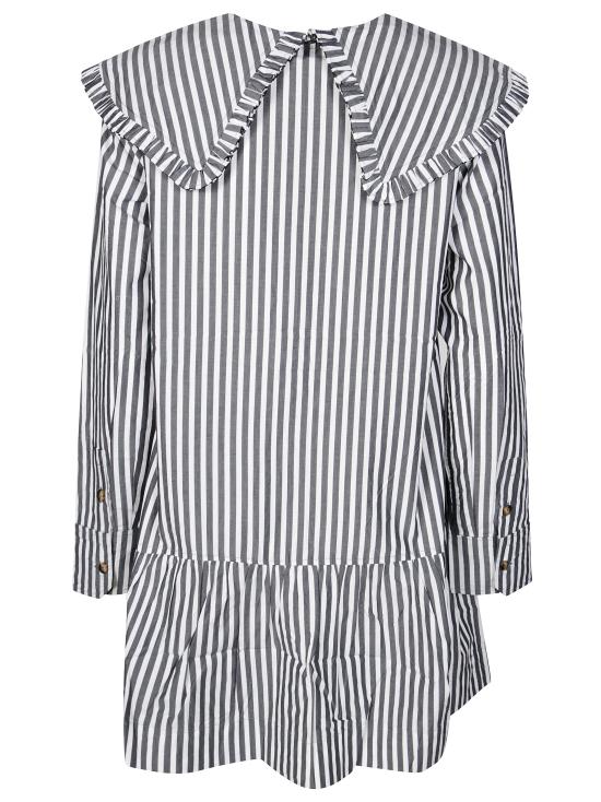 25SS 가니 원피스 W0098 099 BLACK NERO - GANNI