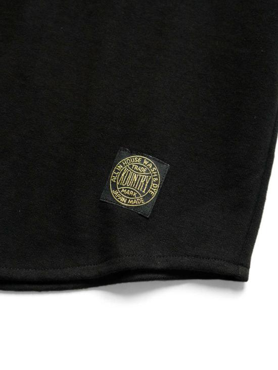  캐피탈 반팔 티셔츠 Kapital 16/ Densed Jersey 야구 셔츠 블랙 - KAPITAL