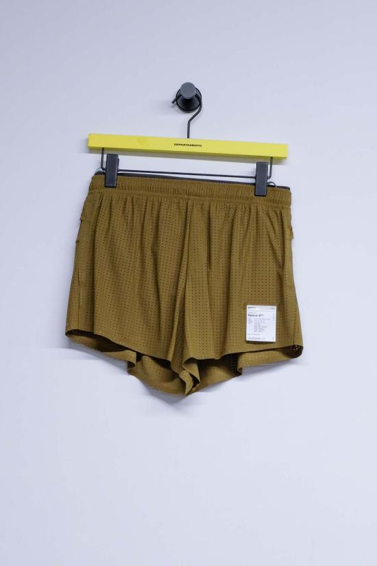  새티스파이 숏팬츠 세티스파이 러닝스페이스 O 2.5 디스턴스 쇼츠 누트리아 - SATISFY