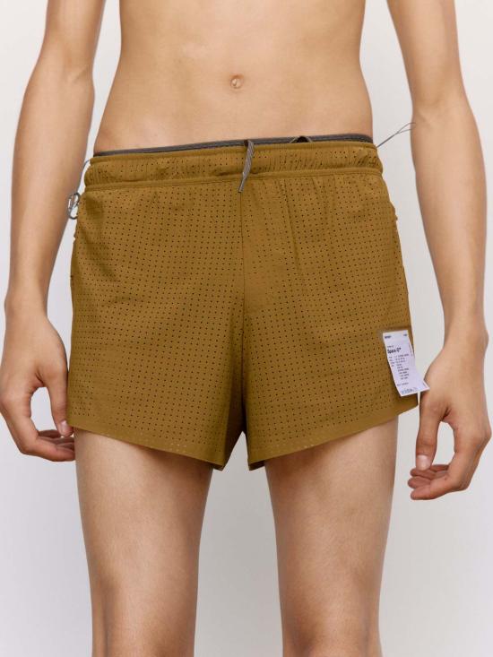  새티스파이 숏팬츠 세티스파이 러닝스페이스 O 2.5 디스턴스 쇼츠 누트리아 - SATISFY