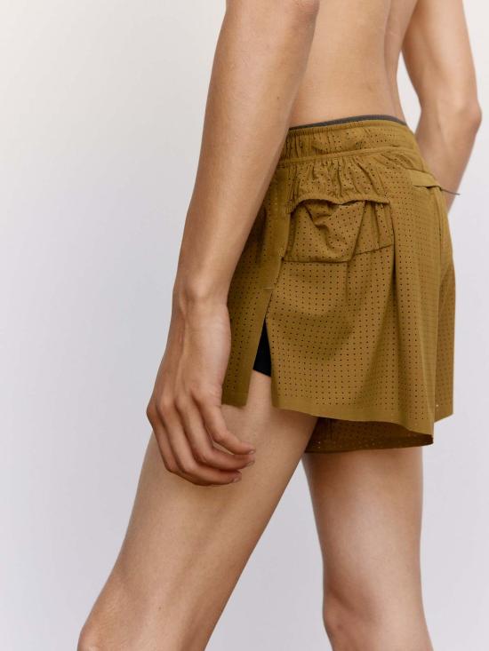  새티스파이 숏팬츠 세티스파이 러닝스페이스 O 2.5 디스턴스 쇼츠 누트리아