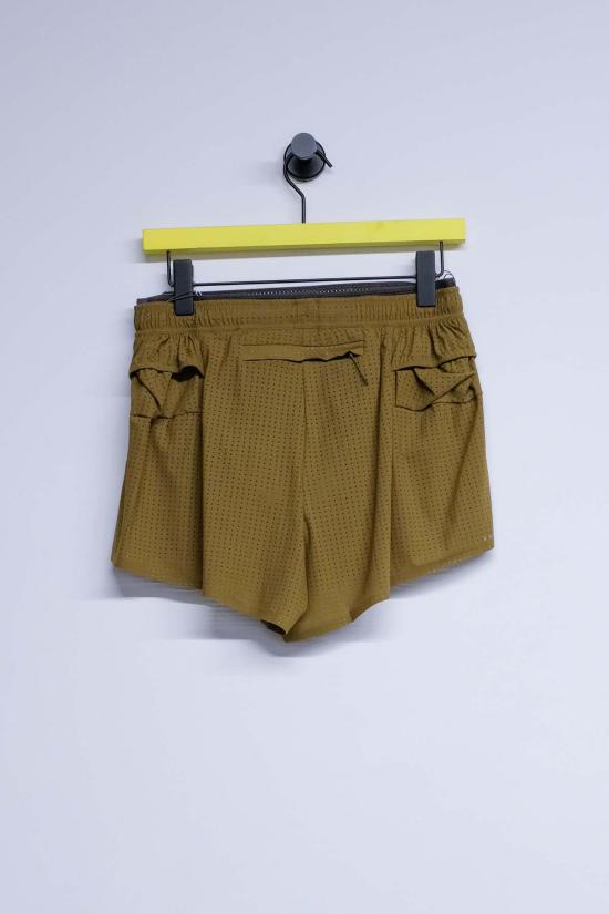  새티스파이 숏팬츠 세티스파이 러닝스페이스 O 2.5 디스턴스 쇼츠 누트리아 - SATISFY