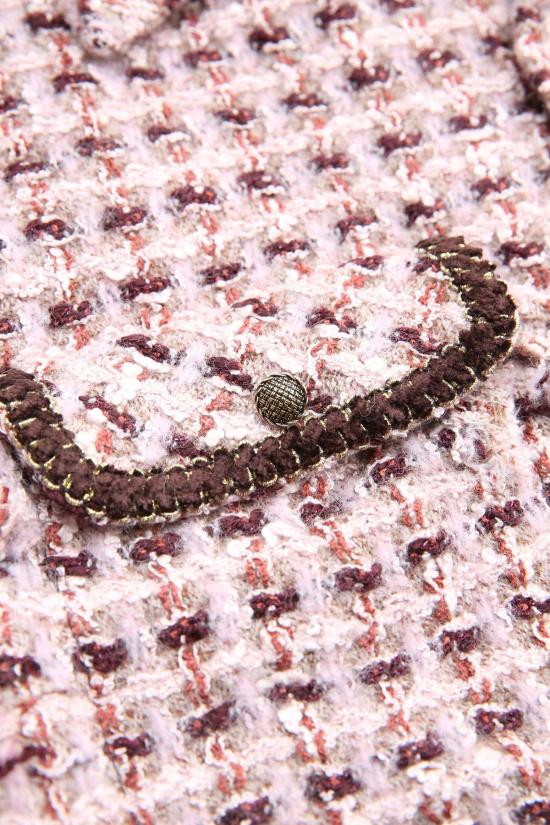  캐피탈 긴팔 셔츠 카피탈 팬시 트위드 보드 - KAPITAL