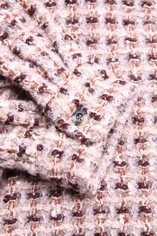  캐피탈 긴팔 셔츠 카피탈 팬시 트위드 보드 - KAPITAL