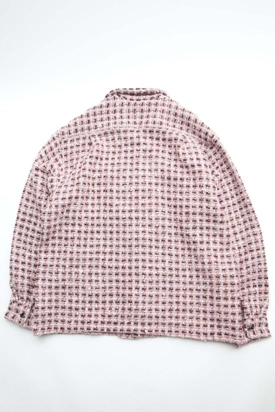  캐피탈 긴팔 셔츠 카피탈 팬시 트위드 보드 - KAPITAL