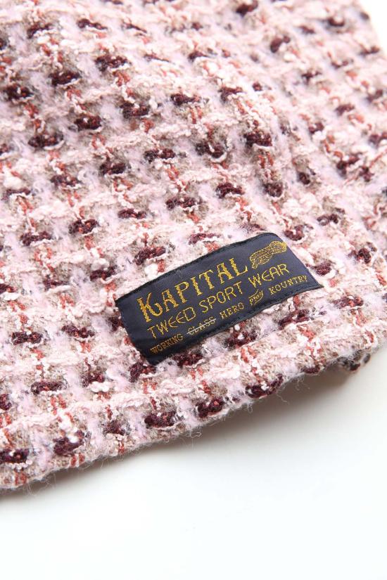  캐피탈 긴팔 셔츠 카피탈 팬시 트위드 보드 - KAPITAL