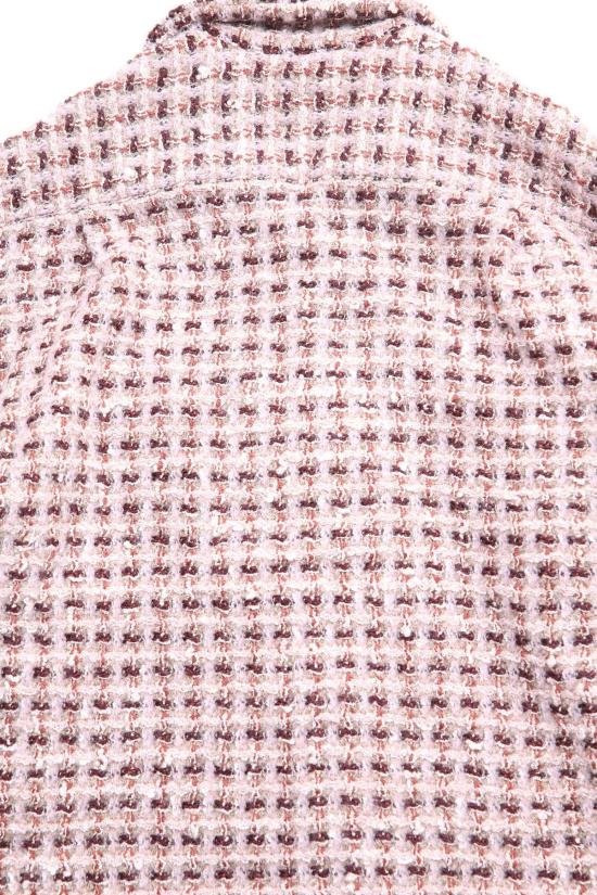  캐피탈 긴팔 셔츠 카피탈 팬시 트위드 보드 - KAPITAL