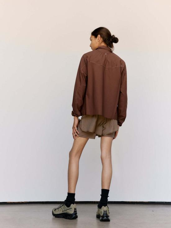  새티스파이 숏팬츠 Satisfy Running Rippy 3 Trail 반바지 시타케 - SATISFY