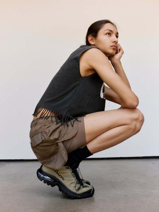  새티스파이 숏팬츠 Satisfy Running Rippy 3 Trail 반바지 시타케