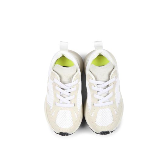 25SS [키즈] 베자 스니커즈 YL1803432C WHITE - VEJA