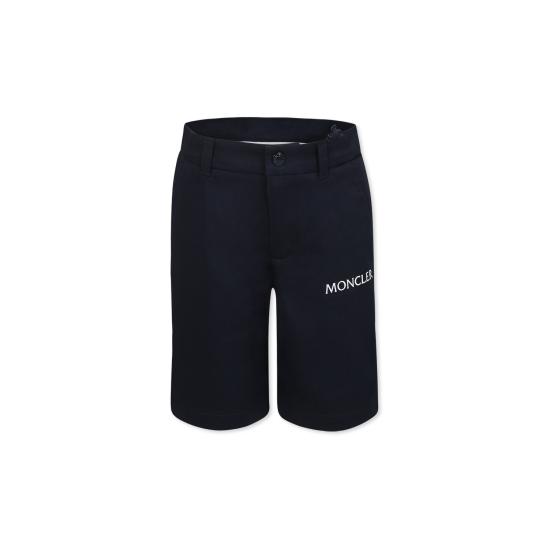 25FW [키즈] 몽클레어 쇼츠/버뮤다 K1954 2B00002 597G4 744 BLUE