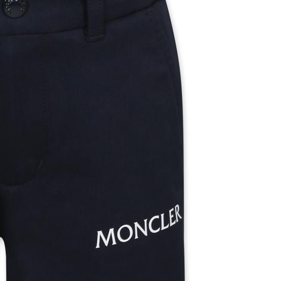 25FW [키즈] 몽클레어 쇼츠/버뮤다 K1954 2B00002 597G4 744 BLUE - MONCLER