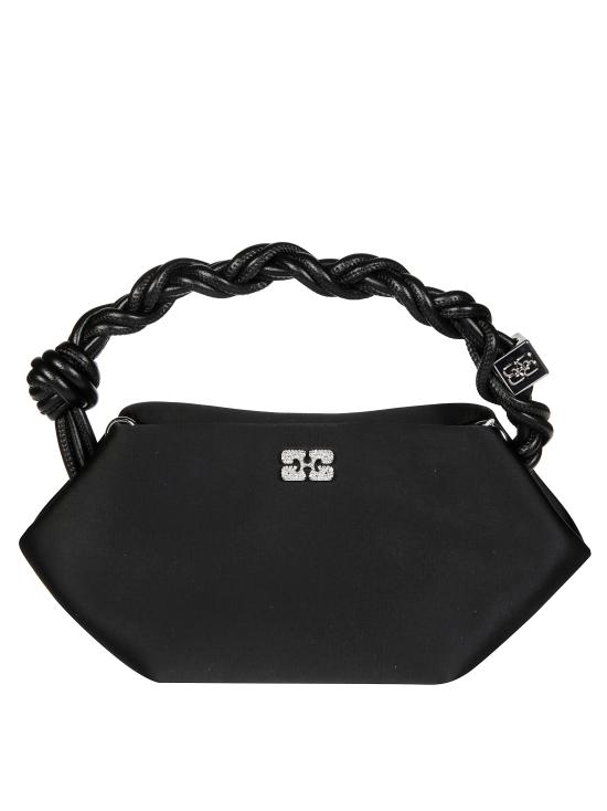 25SS 가니 토트백 A6340 099 BLACK Nero