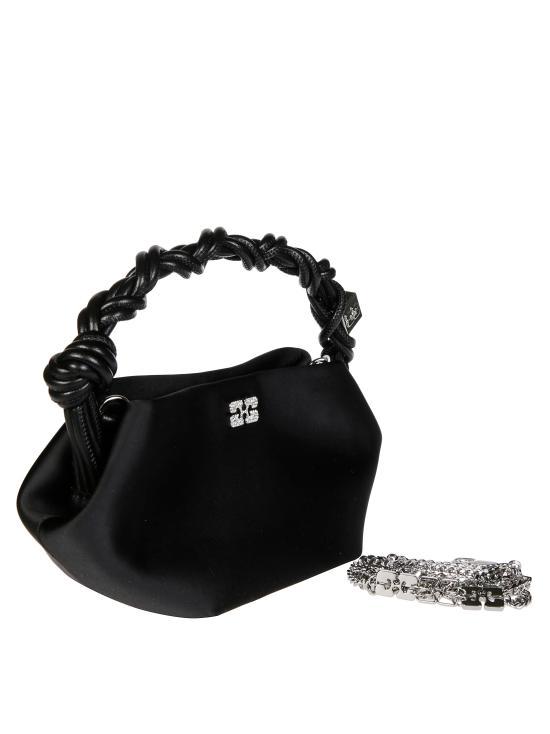 25SS 가니 토트백 A6340 099 BLACK Nero - GANNI