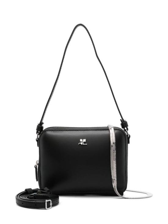 25SS 쿠레쥬 숄더백 424GSA146CR00659999 Black - COURREGES