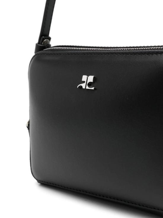 25SS 쿠레쥬 숄더백 424GSA146CR00659999 Black - COURREGES
