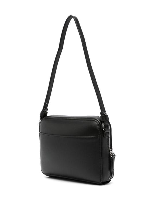 25SS 쿠레쥬 숄더백 424GSA146CR00659999 Black - COURREGES