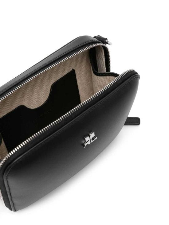 25SS 쿠레쥬 숄더백 424GSA146CR00659999 Black - COURREGES