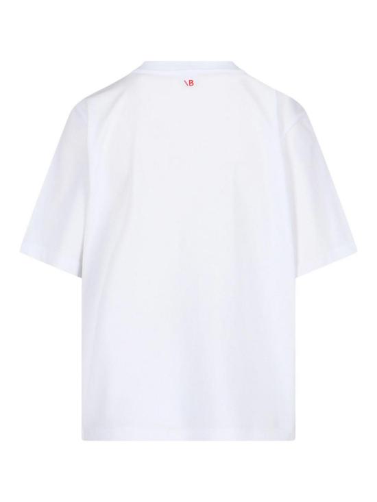 26SS 빅토리아 베컴 반팔 티셔츠 1124JTS005732AWHITE White - VICTORIA BECKHAM