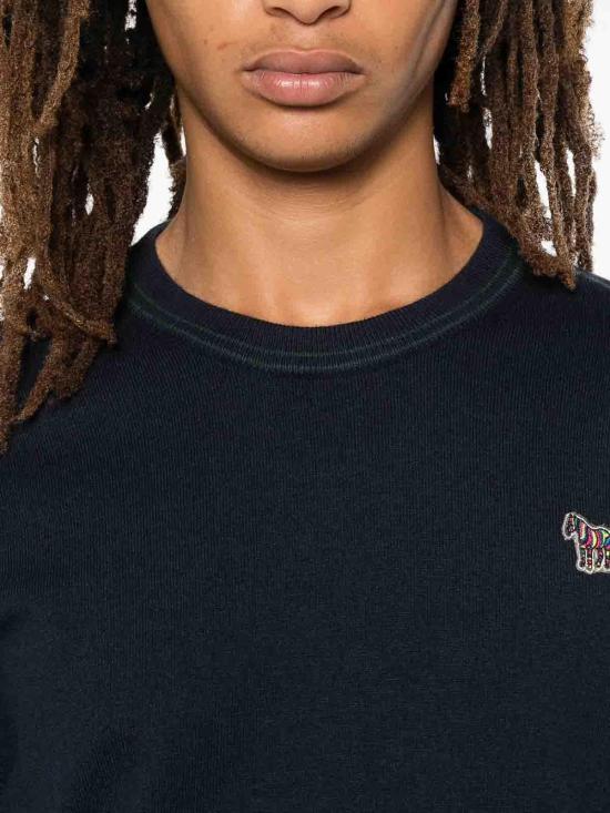 25FW 폴 스미스 스웨터 M2R530XZN2222649 Dark Blue - PAUL SMITH