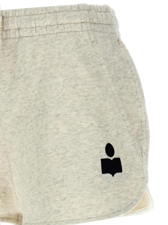 25SS 이자벨마랑에뚜왈 숏팬츠 SH0022FAA1M07E23EC Beige - ISABEL MARANT ETOILE