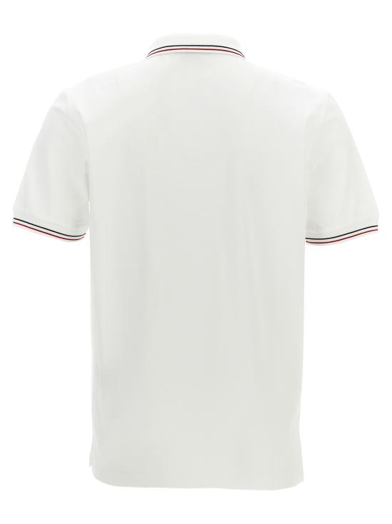 25FW 프라다 폴로 티셔츠 UJN765SNOO1ZMIF0970 White - PRADA