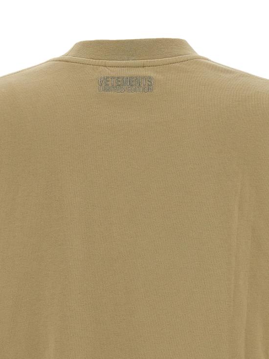 25SS 베트멍 반팔 티셔츠 UA66TR600TTAUPE Beige - VETEMENTS