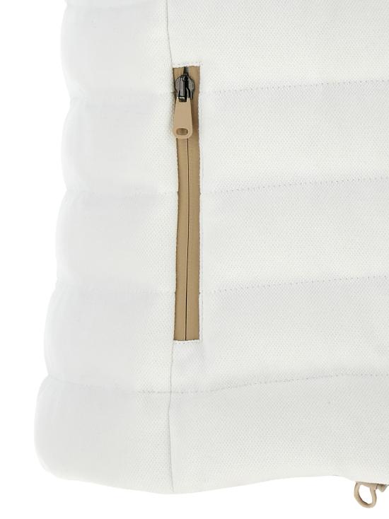 24FW 브루넬로 쿠치넬리 베스트 MG9277778C7220 White - BRUNELLO CUCINELLI