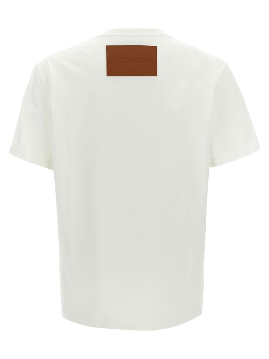25FW 질샌더 탑 J47GC0153J20103102 White - JIL SANDER