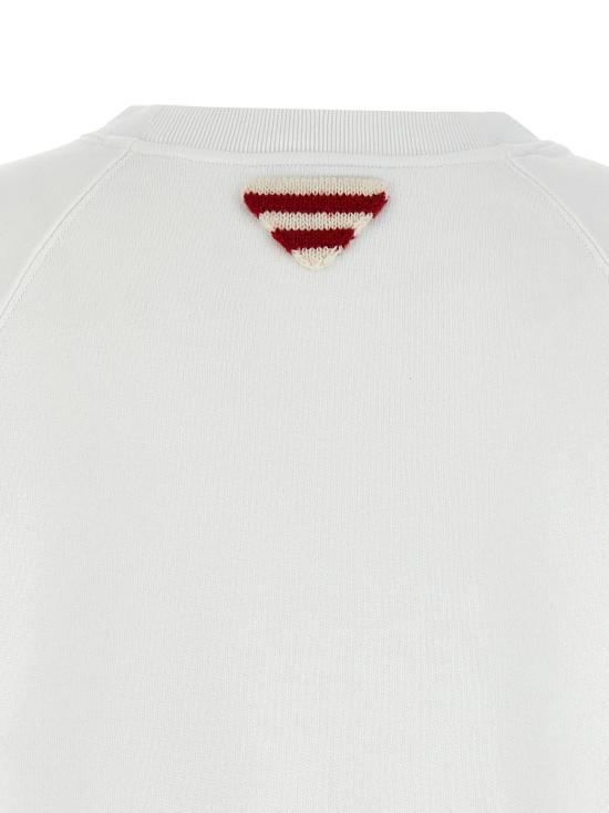 25FW 프라다 긴팔 티셔츠 134716SOOO16V5F0009 White - PRADA