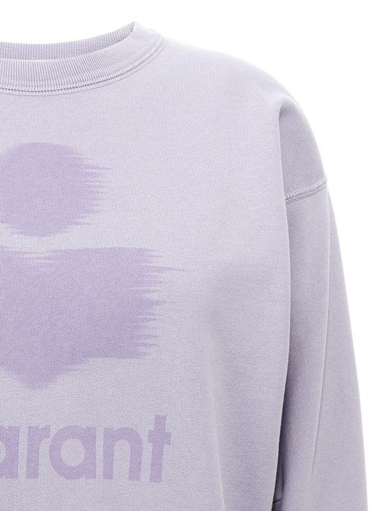 25SS 이자벨마랑에뚜왈 긴팔 티셔츠 SW0011FAC1M04E86BL Purple - ISABEL MARANT ETOILE