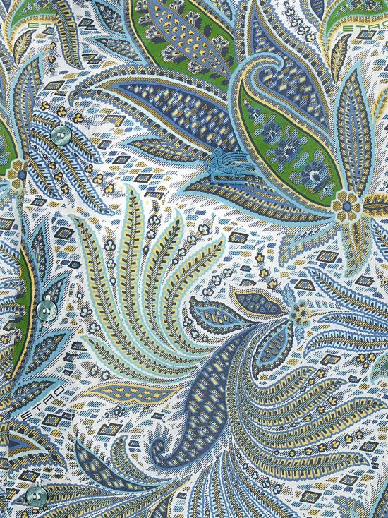 25SS 에트로 반팔 셔츠 MRIC001199SA5F1X0883 Multicolor - ETRO