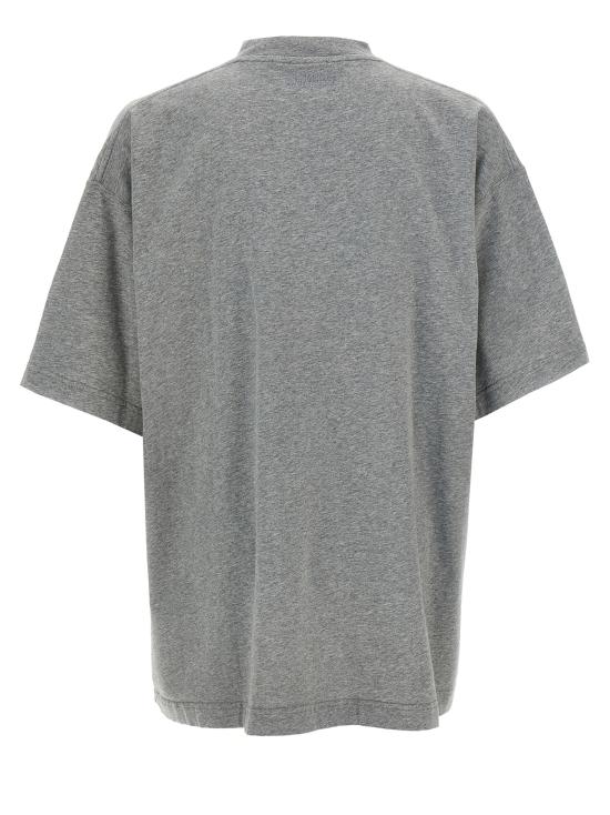 25SS 베트멍 반팔 티셔츠 UA66TR645GGREYMELANGE Gray - VETEMENTS