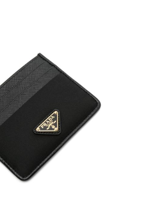 24FW 프라다 명함지갑 1MC025 2DMIF0002 Black - PRADA