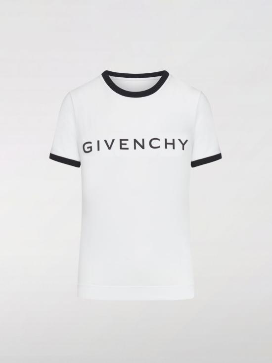 25SS 지방시 반팔 티셔츠 BW70BF3YAC 116 White