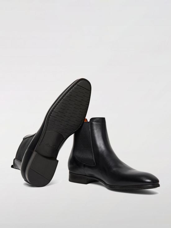 25SS 산토니 부츠 MGSI13414SMOICLB N01 Black - SANTONI