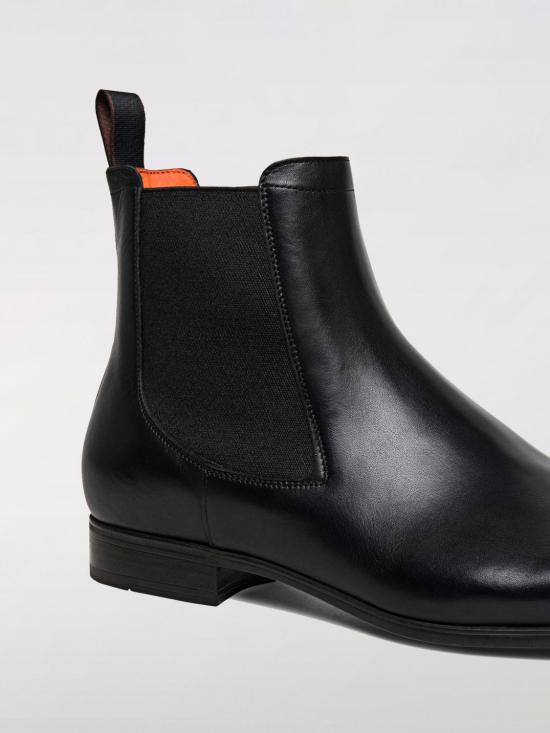 25SS 산토니 부츠 MGSI13414SMOICLB N01 Black - SANTONI