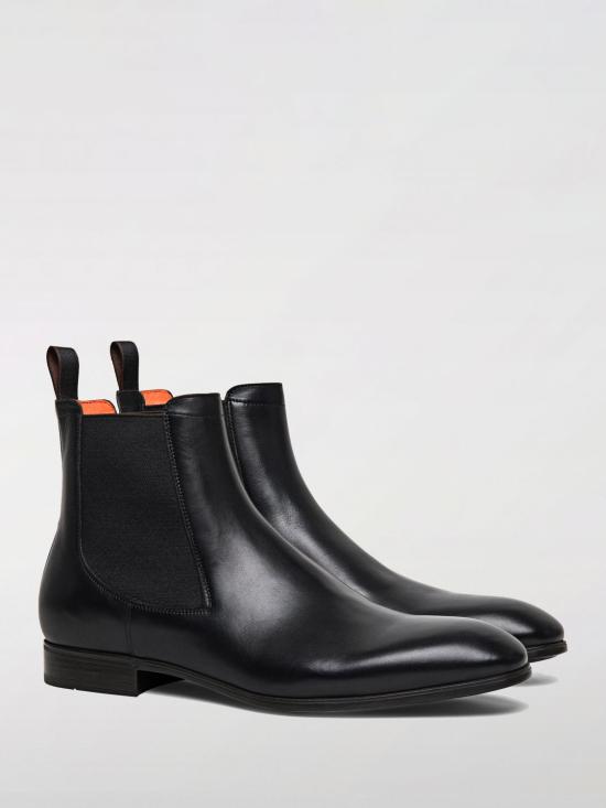 25SS 산토니 부츠 MGSI13414SMOICLB N01 Black - SANTONI
