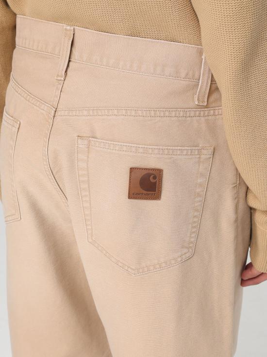 25FW 칼하트 WIP 스트레이트 팬츠 I034318 07E4O Brown - CARHARTT WIP