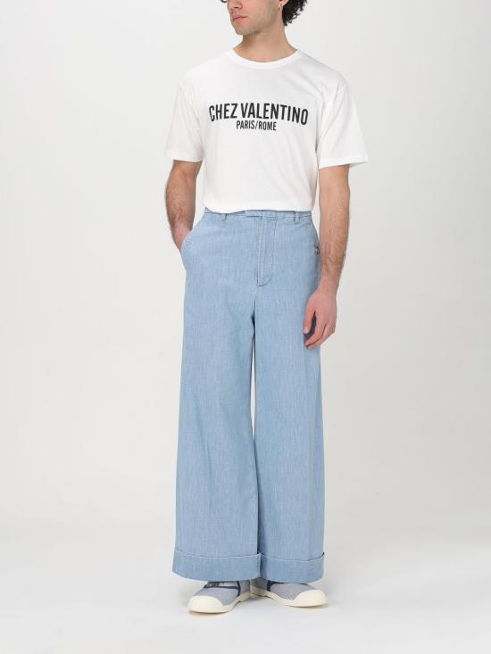 25FW 발렌티노 가라바니 데님 팬츠 6V3DD03UALM 508 Denim - VALENTINO GARAVANI