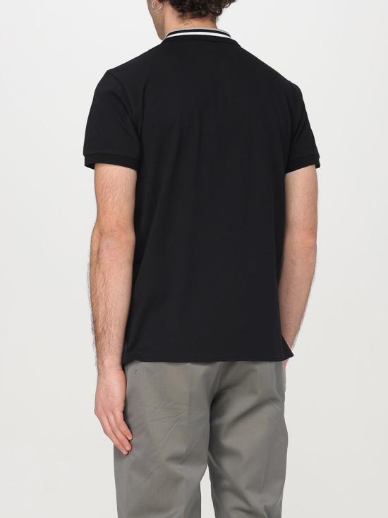 25FW 비비안웨스트우드 폴로 티셔츠 2H01000IJ0009 N401 Black - VIVIENNE WESTWOOD