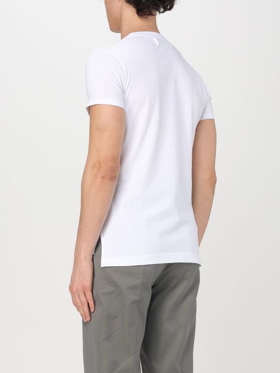 25FW 비비안웨스트우드 PERU 페루 ORB 반팔 티셔츠 3G010017J001M A401 White - VIVIENNE WESTWOOD