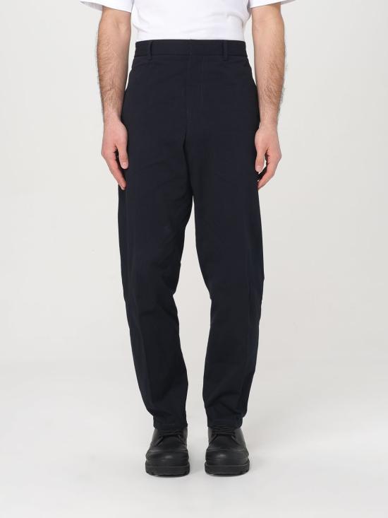 25FW 질샌더 스트레이트 팬츠 J21KA0011J45286 401 Blue