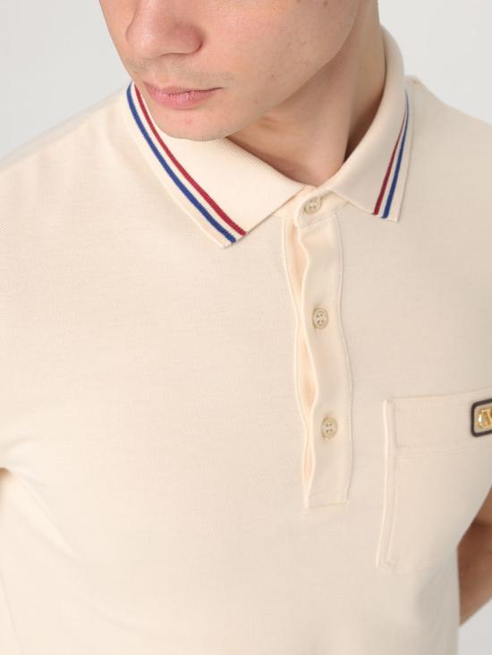 25SS 발렌티노 가라바니 폴로 티셔츠 6V3MH01KAQJ 581 Yellow Cream - VALENTINO GARAVANI