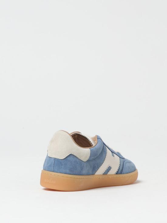 25FW 호간 뮬/슬리퍼 HXW6470FB60PJQ 0CA5 Gnawed Blue - HOGAN