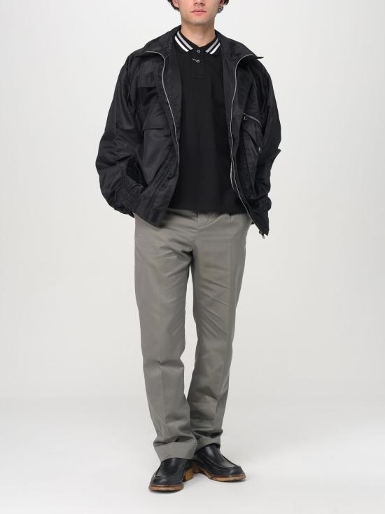 25FW 비비안웨스트우드 스트레이트 팬츠 2F01001BW011Z M402 Grey - VIVIENNE WESTWOOD