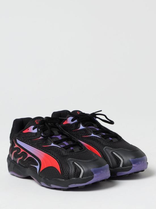 25SS 푸마 인헤일 401560 Puma Black Green Glare - PUMA