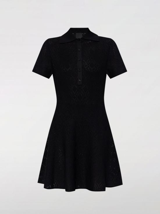 25SS 지방시 숏 원피스 BW22B74ZPN 001 Black