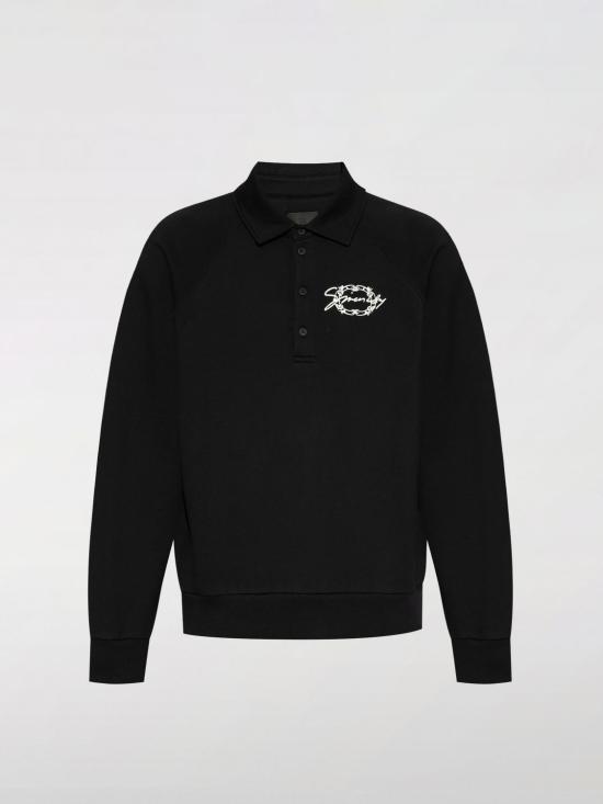 25FW 지방시 터틀넥 BMJ0M53YPK 001 Black