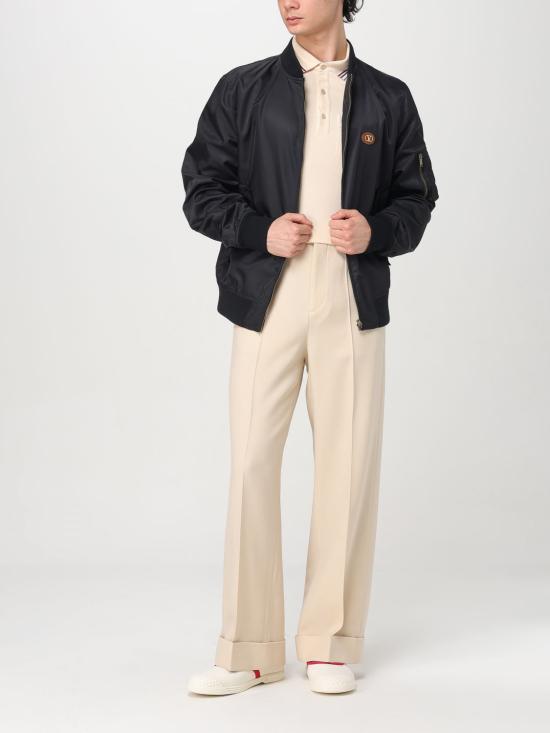 25SS 발렌티노 가라바니 봄버 자켓 6V3CI1725CM 0NO Black - VALENTINO GARAVANI